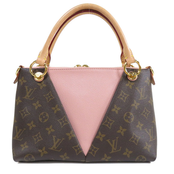 Louis Vuitton V Tote BB Monogram Handbag Monogram Canvas - Picture 2 of 7